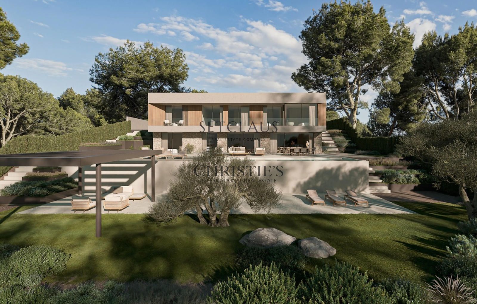 Inmueble Villa Altéa · Villa de obra nueva en Sant Andreu de Llavaneres foto 4
