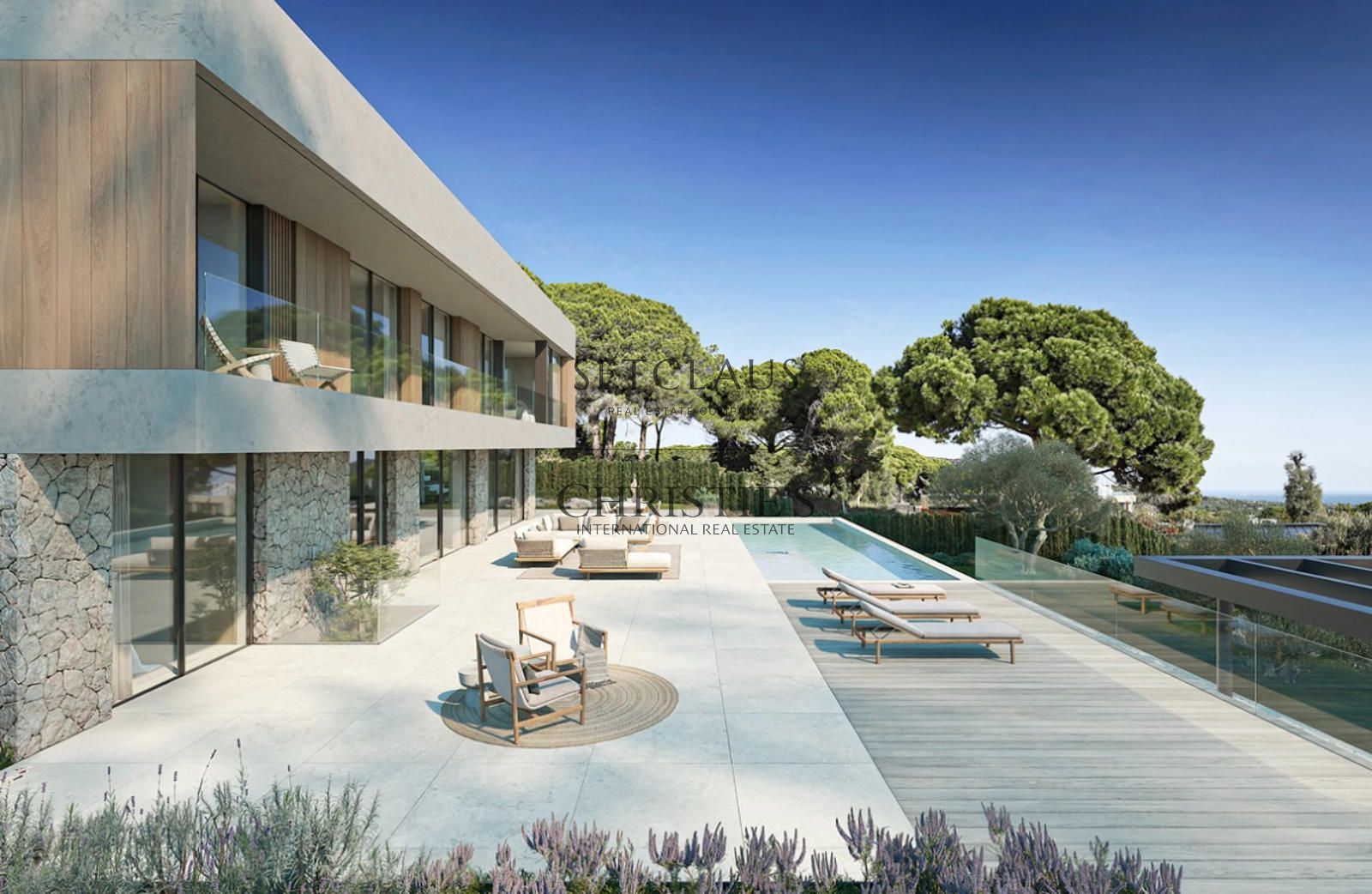 Inmueble Villa Altéa · Villa de obra nueva en Sant Andreu de Llavaneres foto 1
