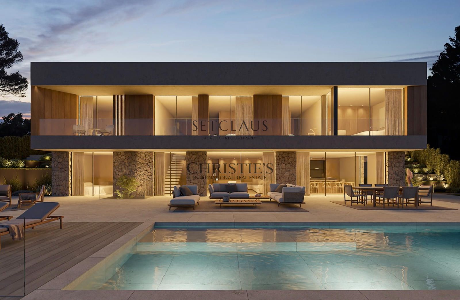 Inmueble Villa Altéa · Villa de obra nueva en Sant Andreu de Llavaneres foto 2