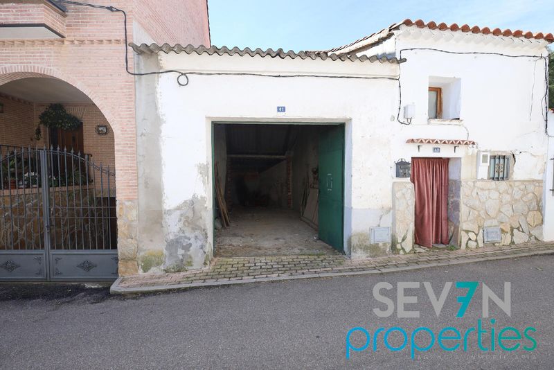 Garaje en venta Méntrida, Toledo. Ref: 1601. Seven Properties