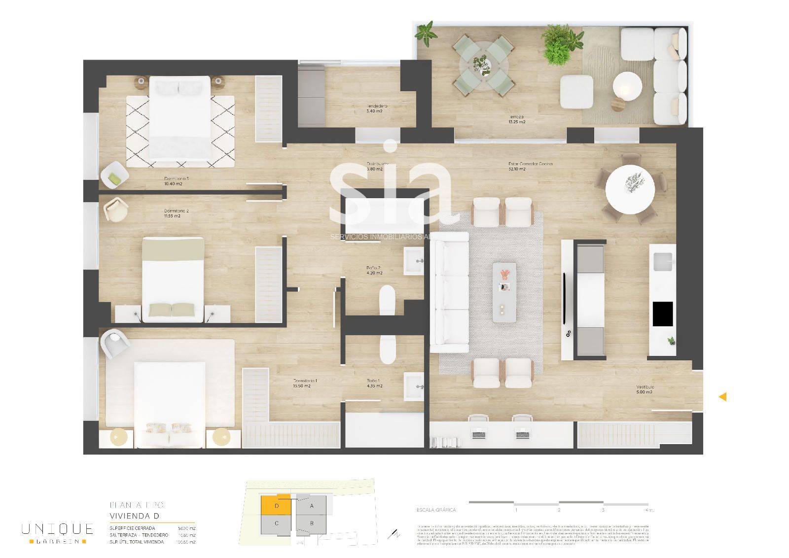 Piso en venta Vitoria-Gasteiz, Álava. Ref: 2469. Sia Servicios inmobiliarios Alaveses