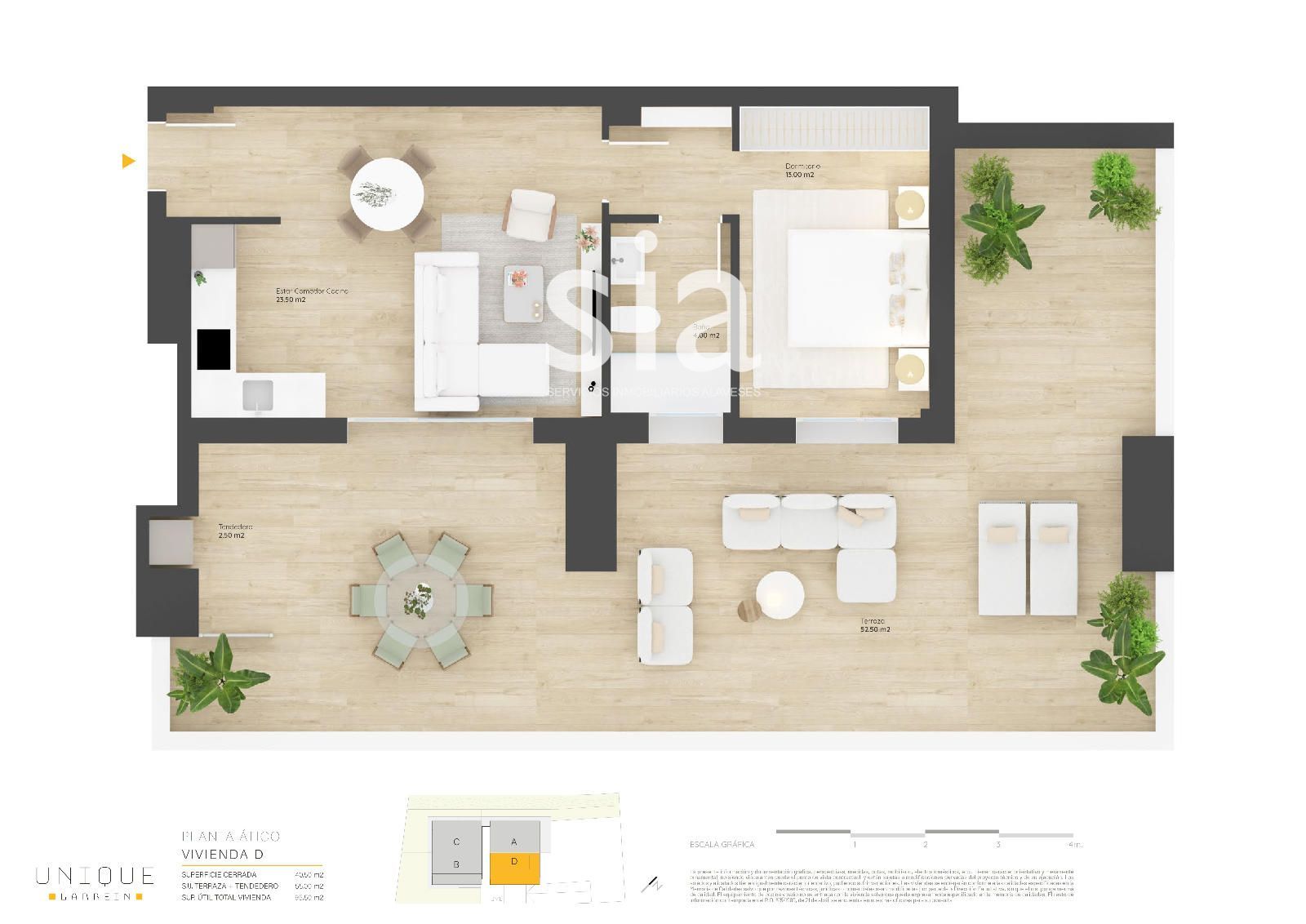 Ático en venta Vitoria-Gasteiz, Álava. Ref: 2487. Sia Servicios inmobiliarios Alaveses