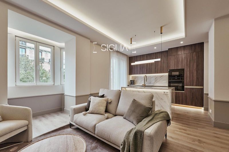 Piso en venta Madrid. Ref: 1766. Domus Aurea Capital