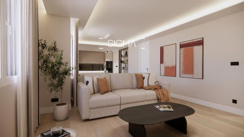 Piso en venta Madrid. Ref: 1973. Domus Aurea Capital