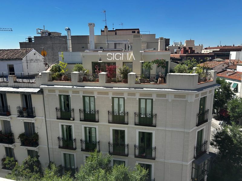 Piso en venta Madrid. Ref: 1994. Domus Aurea Capital
