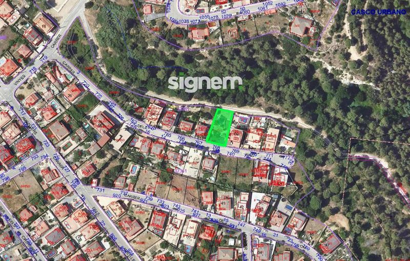 Parcela en venta Castellgali, Barcelona. Ref: 1120. Signem Immobiliària