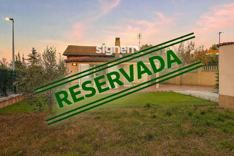 Detached Villa for sale Manresa, Barcelona. Ref: 1138. Signem Immobiliària