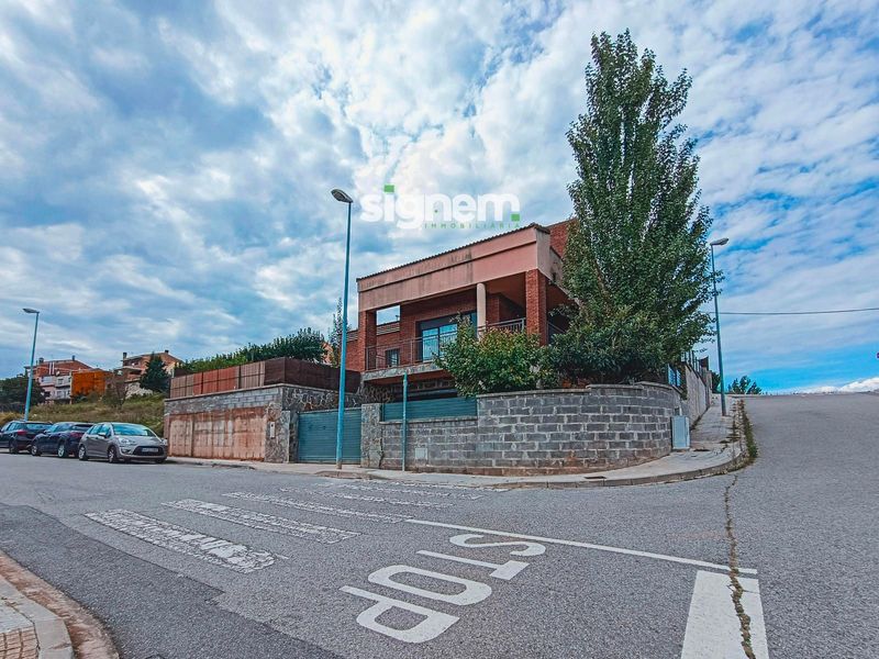 Detached Villa for sale Sant Salvador De Guardiola, Barcelona. Ref: 1161. Signem Immobiliària