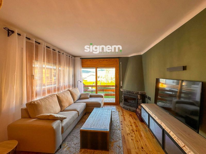 Flat for rent Alp, Girona. Ref: 1165. Signem Immobiliària
