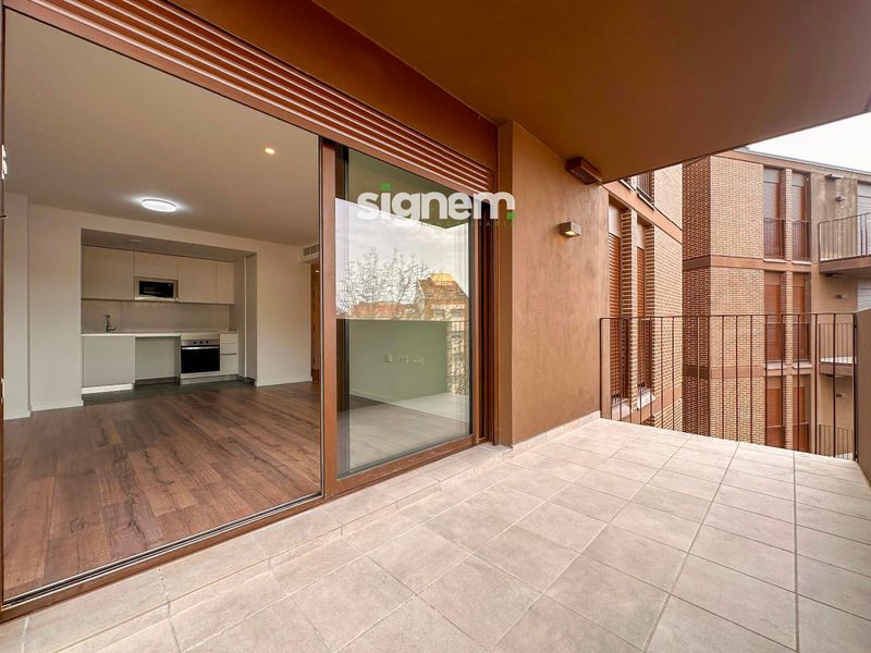 Piso en alquiler Manresa, Barcelona. Ref: 1173. Signem Immobiliària
