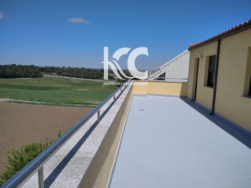 Ático en venta Villares De La Reina, Salamanca. Ref: 1020. Inmobiliaria Campus Charro