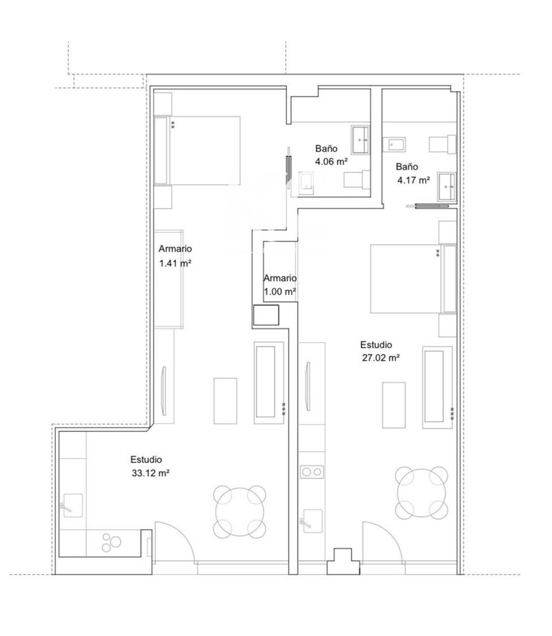 Piso en venta Salamanca. Ref: 1187. Inmobiliaria Campus Charro