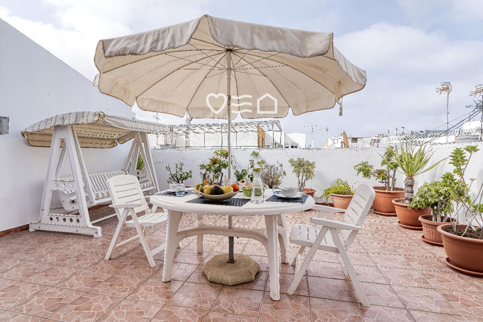 Övre lägenhet för uthyrning Las Palmas de Gran Canaria, Las Palmas. Ref: 1209. SISU CANARIAS