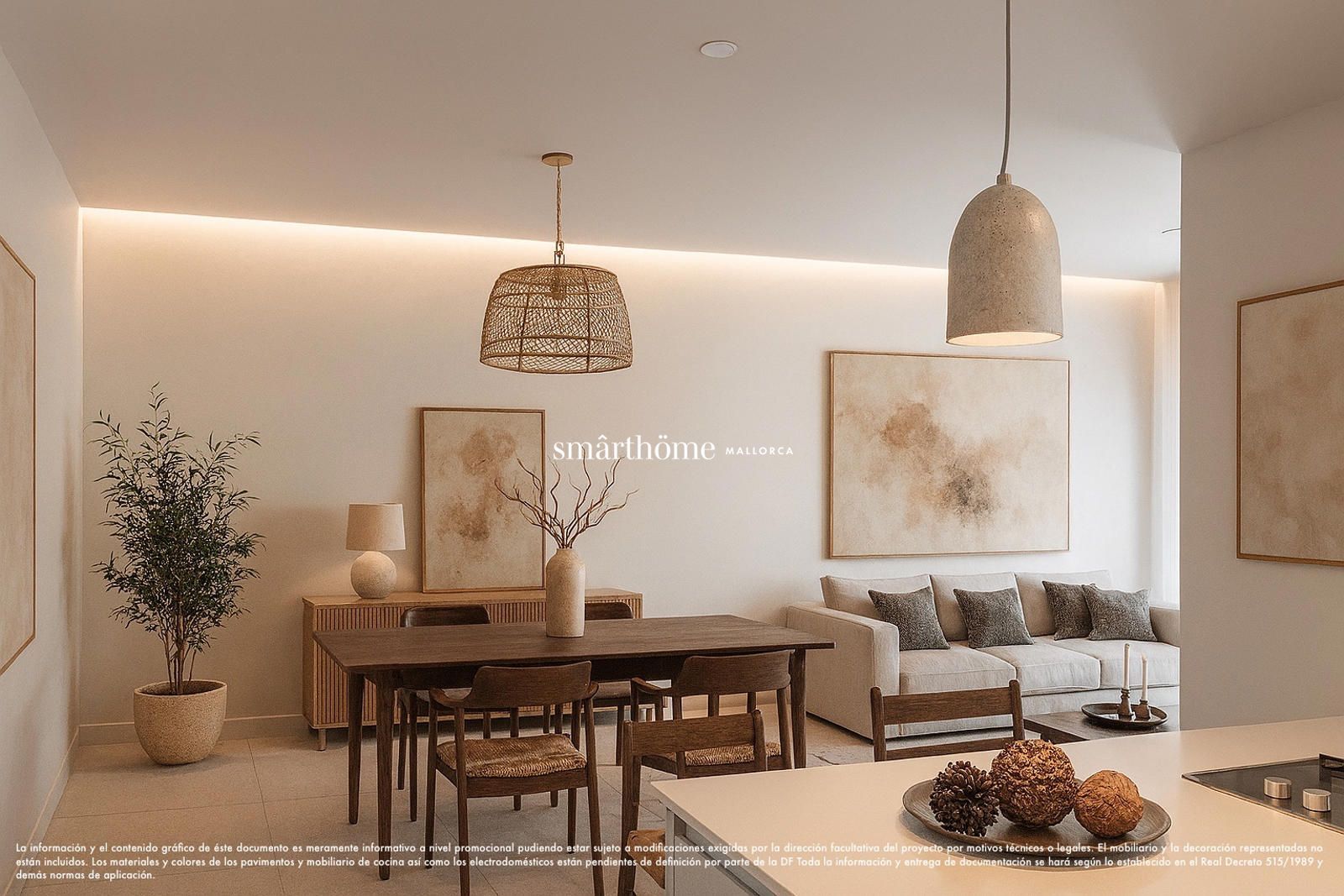 Piso en venta Palma De Mallorca, Baleares. Ref: 2792. Smarthome 