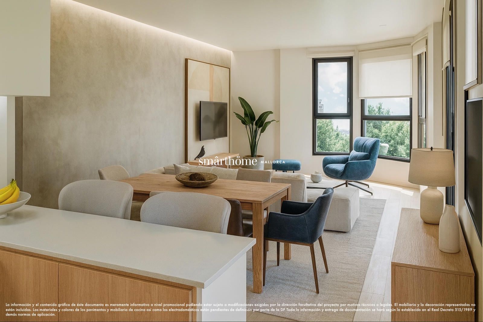 Piso en venta Palma De Mallorca, Baleares. Ref: 2794. Smarthome 