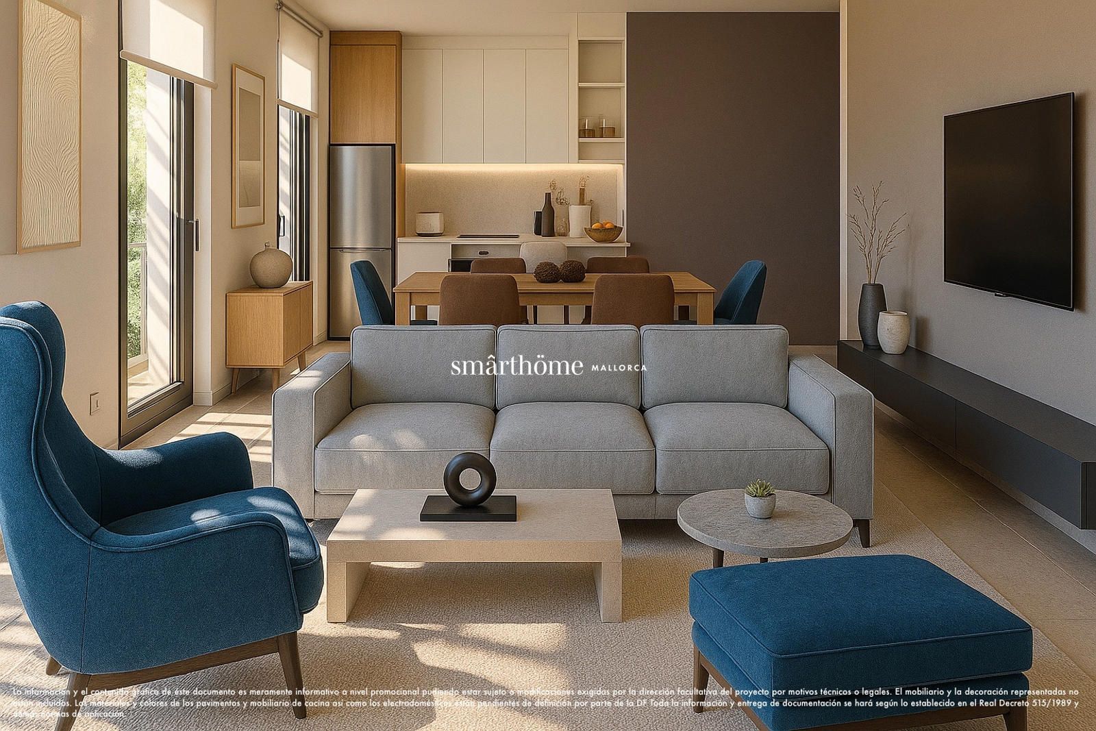 Piso en venta Palma De Mallorca, Baleares. Ref: 2797. Smarthome 