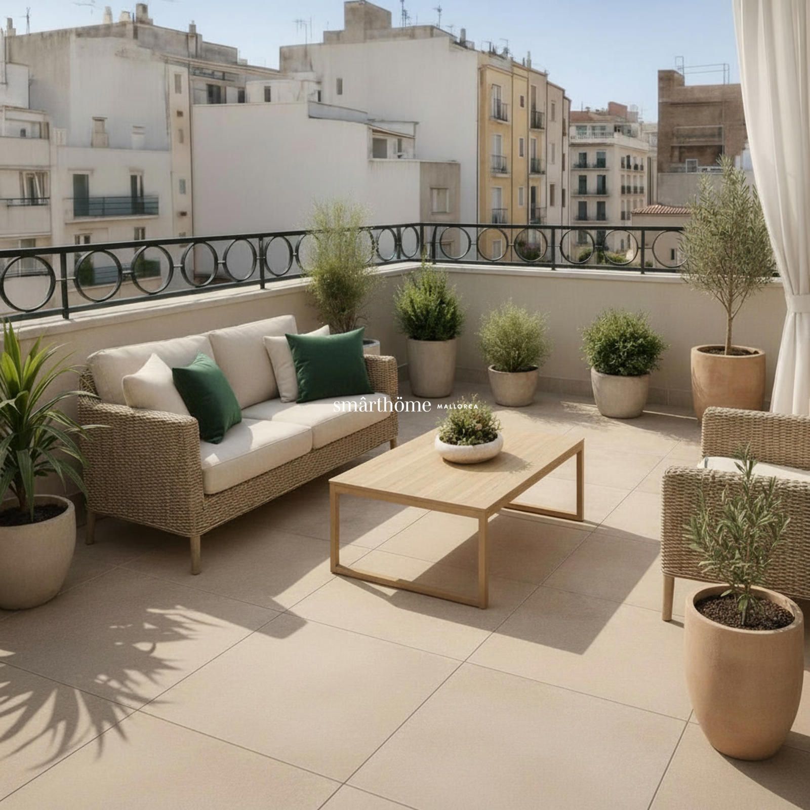 Penthouse zu verkaufen Palma De Mallorca, Baleares. Ref: 2820. Smarthome 
