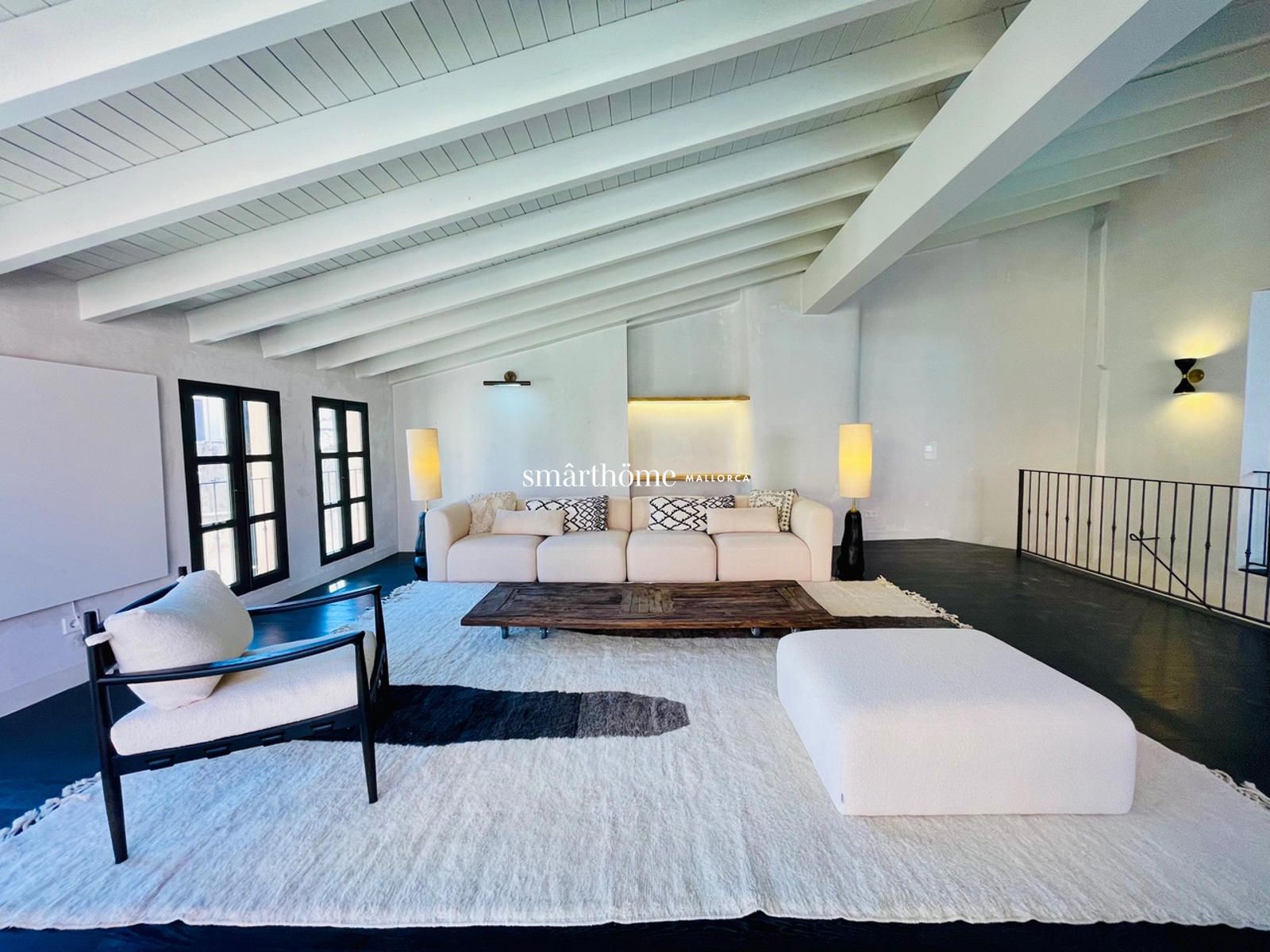 Ático en alquiler Palma De Mallorca, Baleares. Ref: 2821. Smarthome 