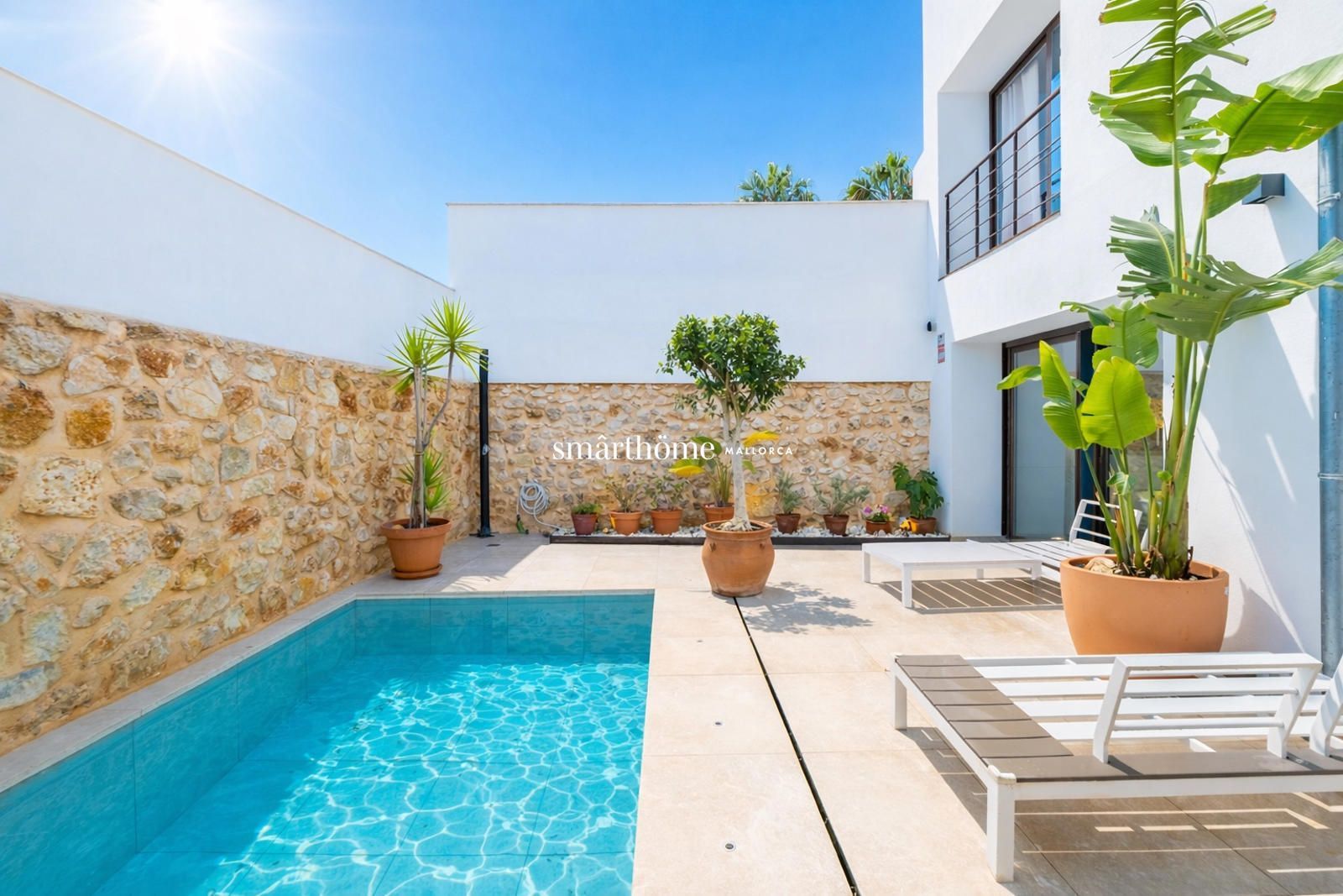 Casa Adosada en venta Lloseta, Baleares. Ref: 2838. Smarthome 