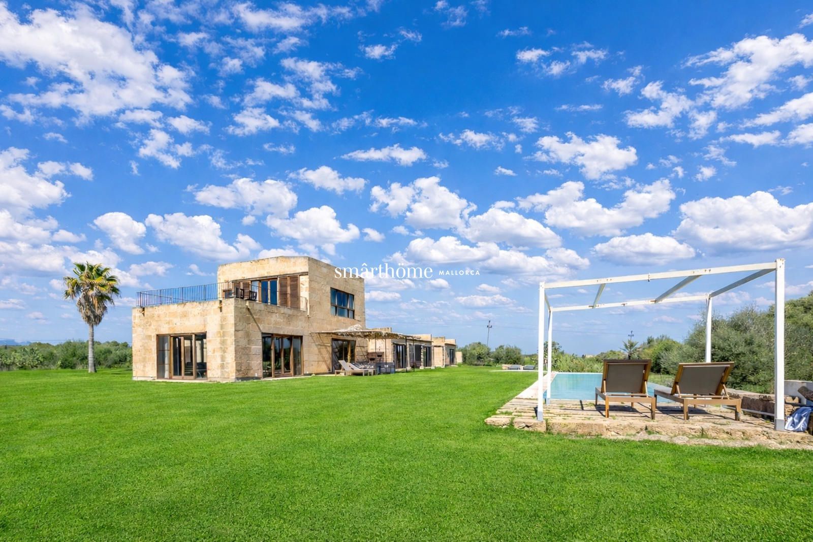 Villa en venta Campos, Baleares. Ref: 2842. Smarthome 