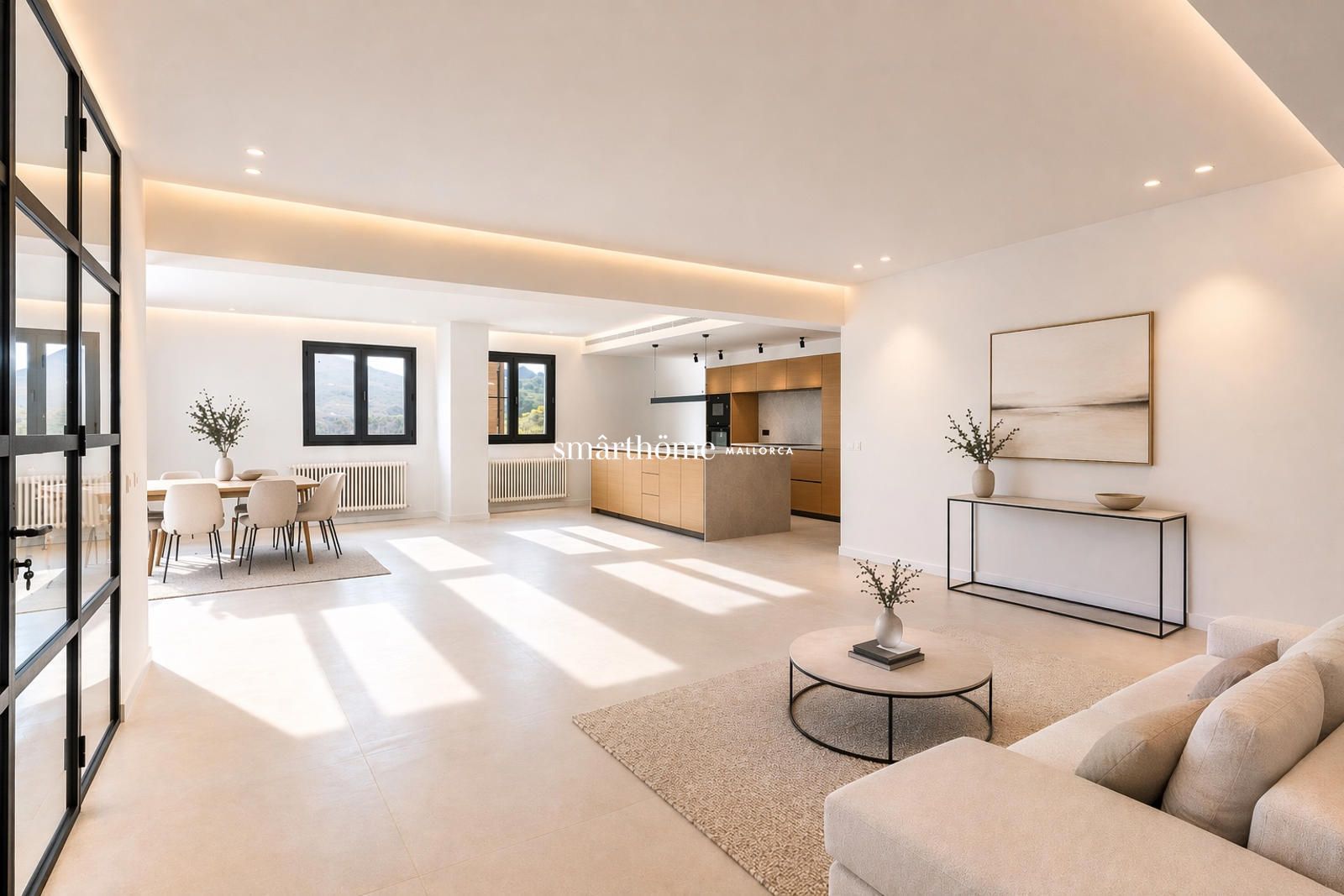 Piso en venta Lloseta, Baleares. Ref: 2853. Smarthome 