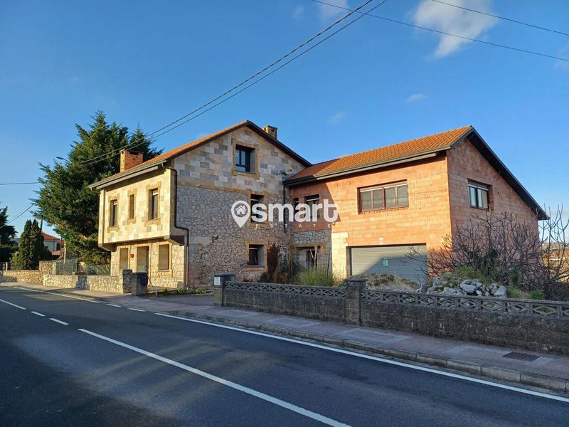 Chalet Independiente en venta Camargo, Cantabria. Ref: 1498. SMART ESTATE