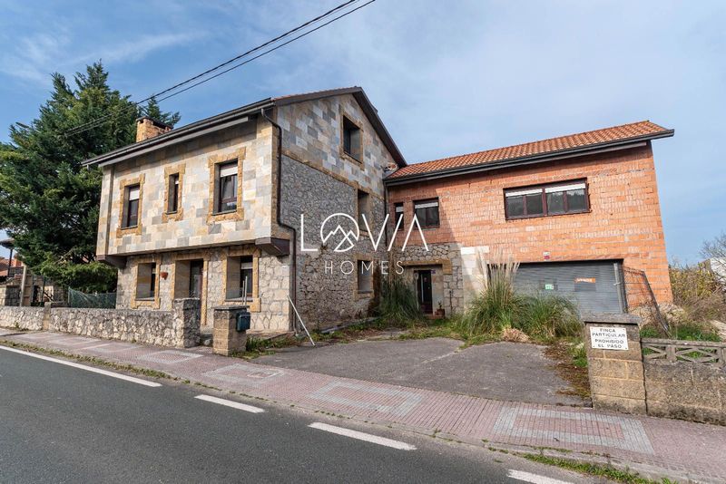 Chalet Independiente en venta Camargo, Cantabria. Ref: 1498. LOVIA HOMES
