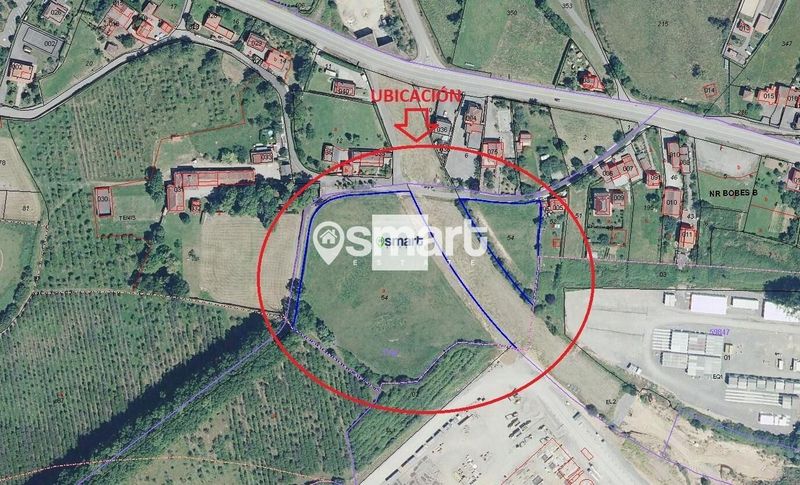 Parcela en venta Siero, Asturias. Ref: 2067. SMART ESTATE