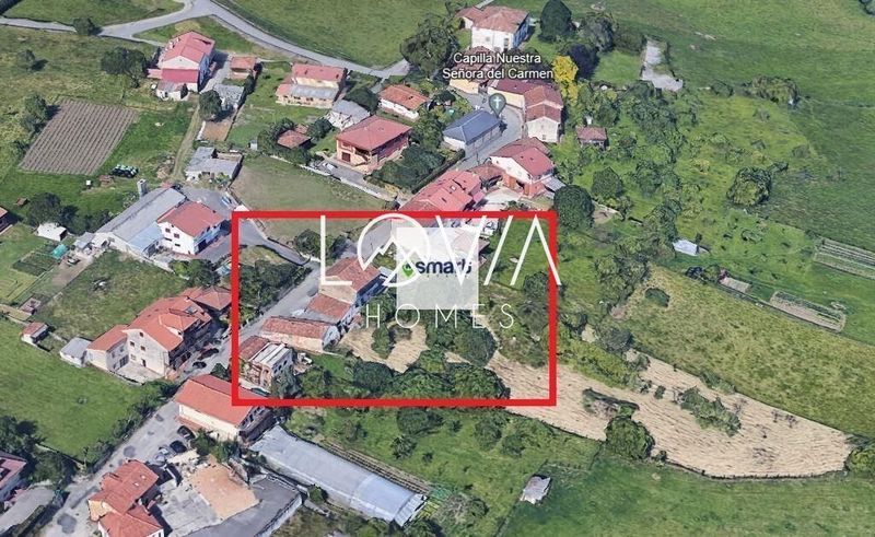 Parcela en venta Siero, Asturias. Ref: 2151. LOVIA HOMES