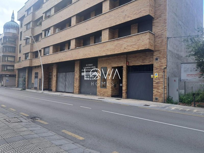 Garaje en venta Langreo, Asturias. Ref: 2384. LOVIA HOMES
