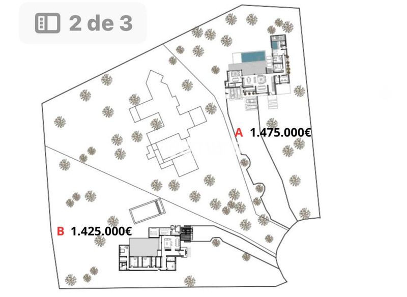 Parcela en venta Boadilla Del Monte, Madrid. Ref: 2440. SMART ESTATE