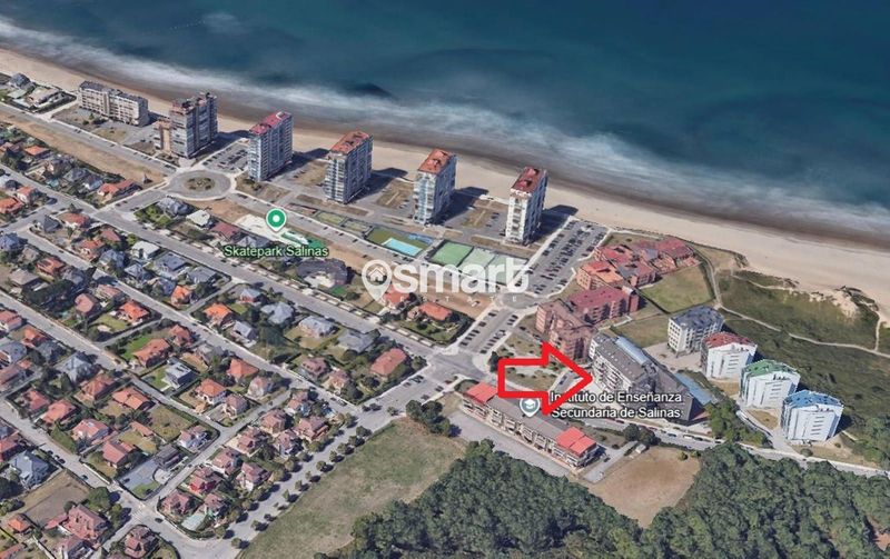 Garaje en venta Castrillón, Asturias. Ref: 2448. SMART ESTATE