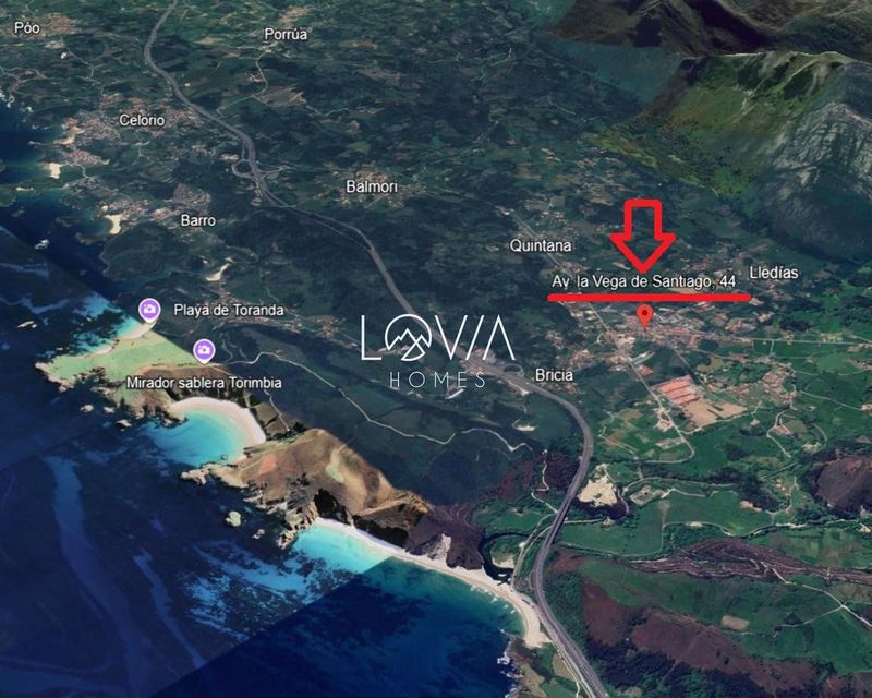 Piso en venta Llanes, Asturias. Ref: 2455. LOVIA HOMES