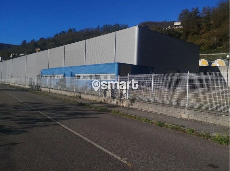 Nave Industrial en venta Mieres, Asturias. Ref: 2476. SMART ESTATE
