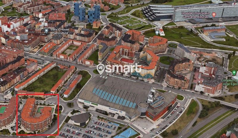 Garaje en venta Oviedo, Asturias. Ref: 2619. SMART ESTATE