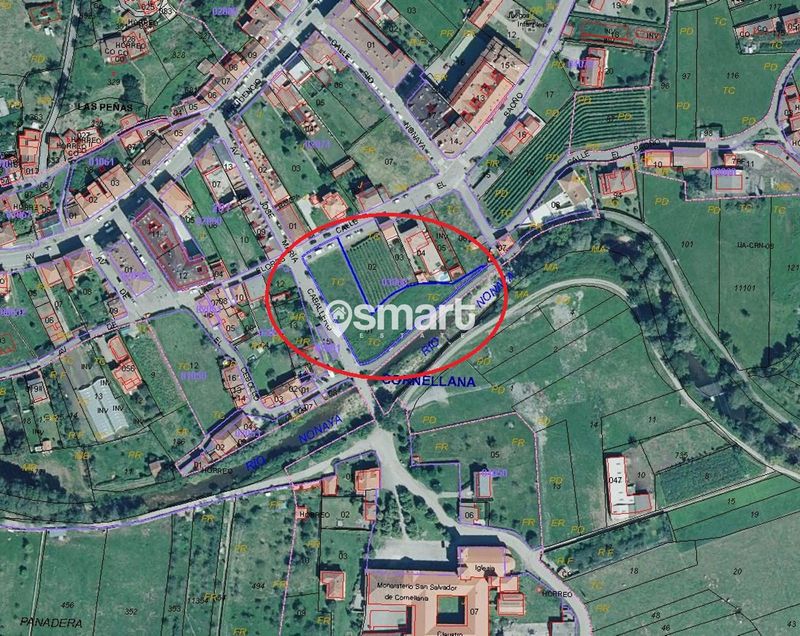 Parcela en venta Salas, Asturias. Ref: 2688. SMART ESTATE