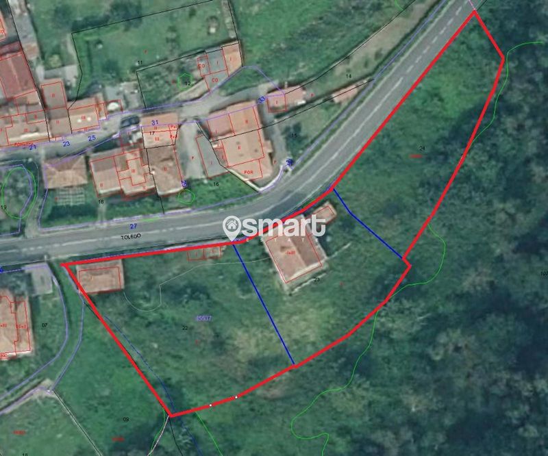 Chalet Independiente en venta Muros del Nalón, Asturias. Ref: 2694. SMART ESTATE