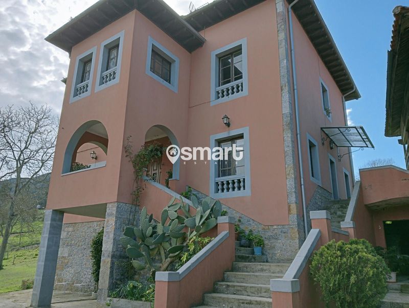 Chalet Independiente en venta Salas, Asturias. Ref: 2726. SMART ESTATE