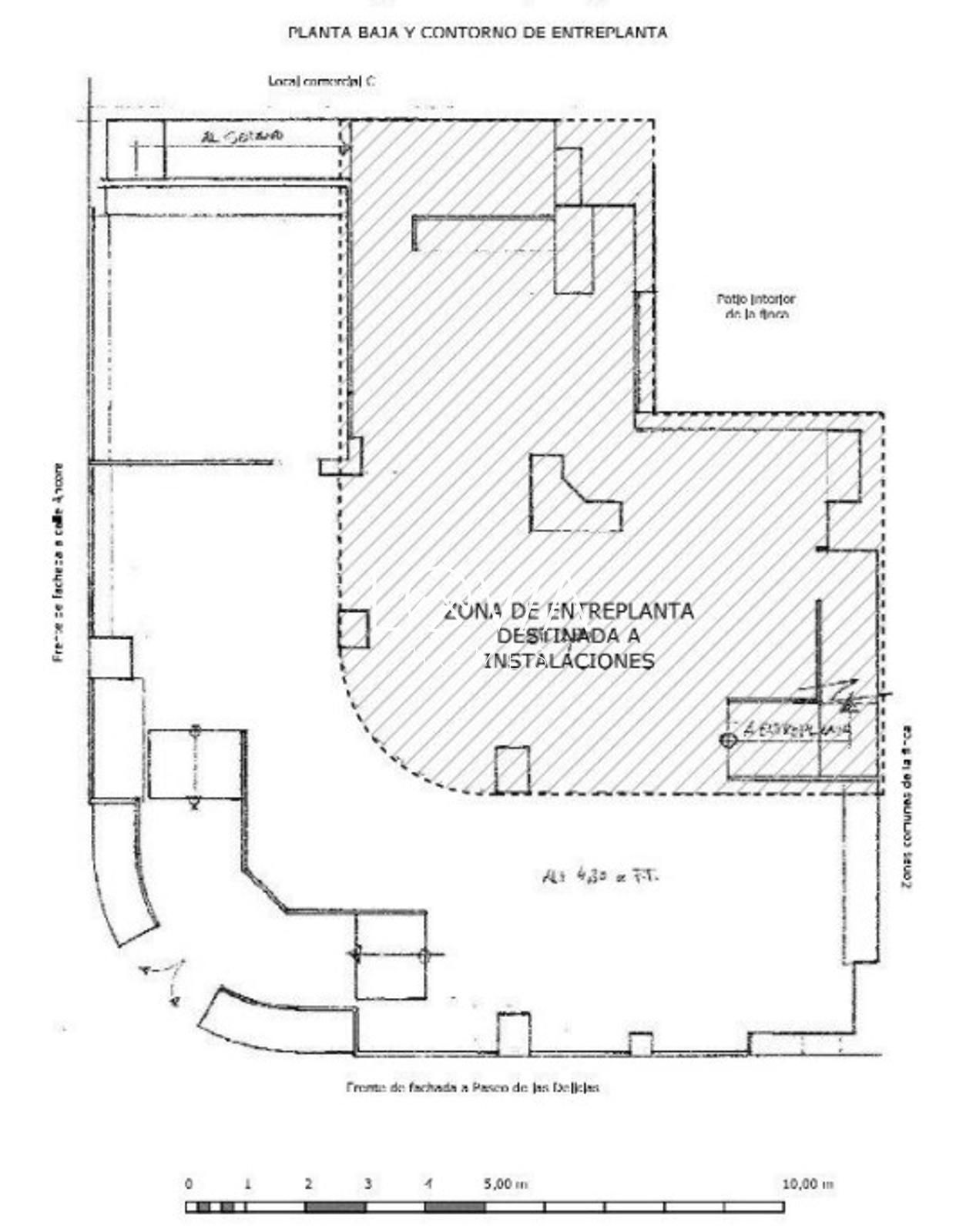 Planos - Local Comercial en venta en Madrid