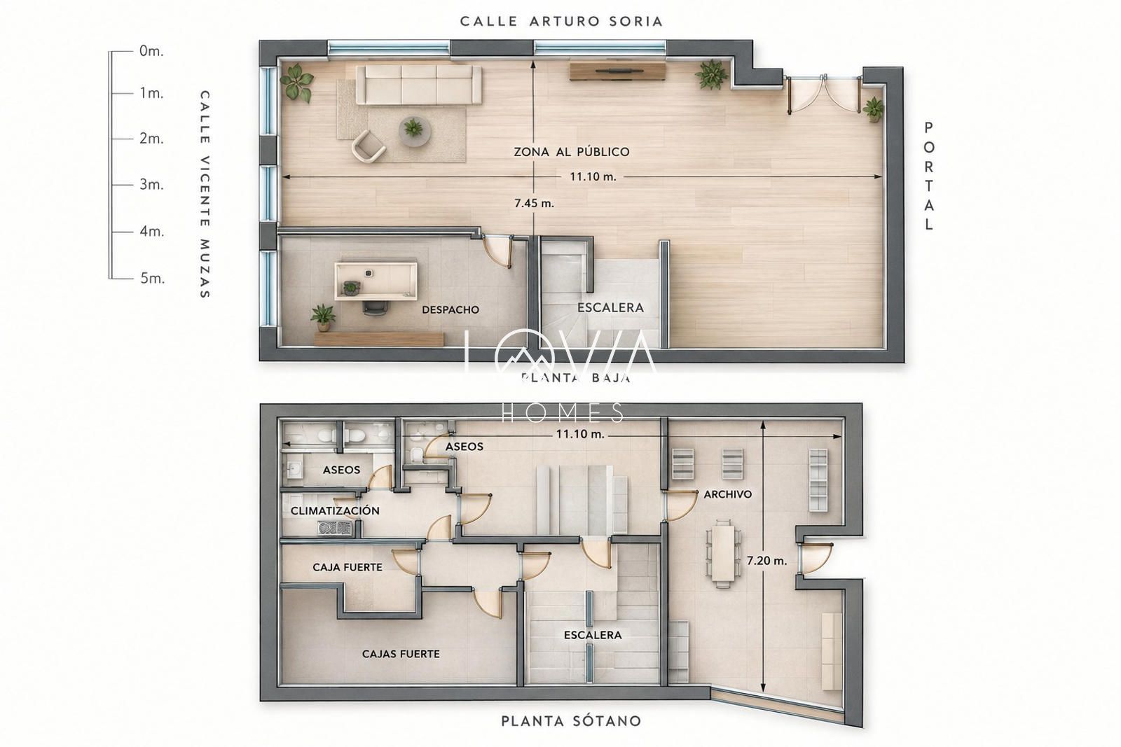 Planos - CALLE DE ARTURO SORIA S/N