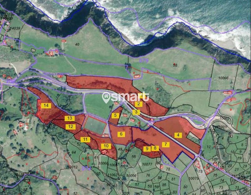 Parcela en venta Ribadesella, Asturias. Ref: 2821. SMART ESTATE