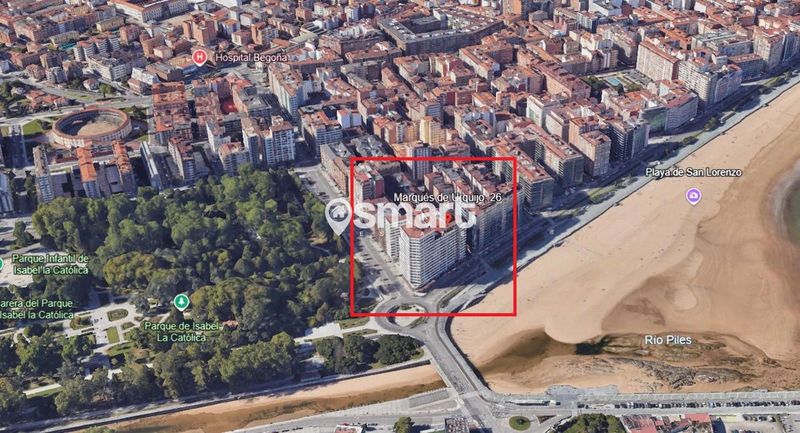 Piso en venta Gijón, Asturias. Ref: 2823. SMART ESTATE