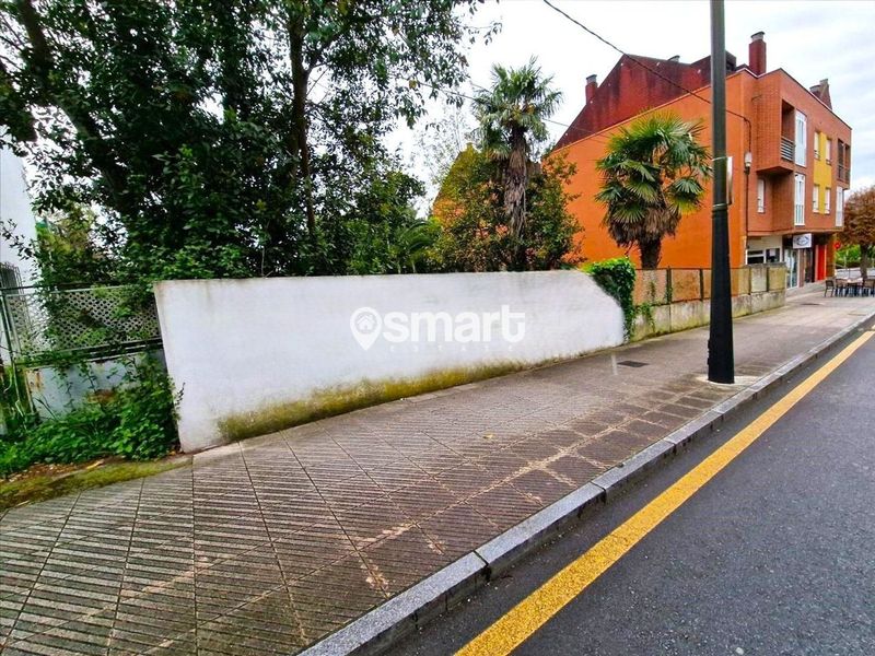 Parcela en venta Oviedo, Asturias. Ref: 2829. SMART ESTATE