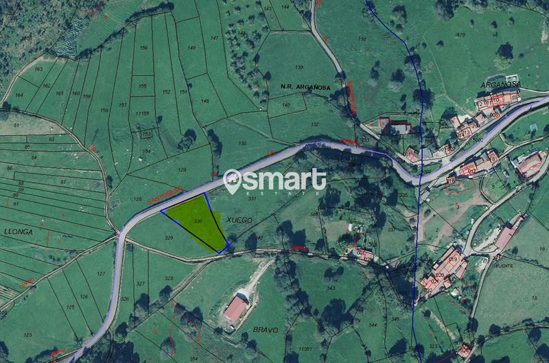 Parcela en venta Candamo, Asturias. Ref: 2880. SMART ESTATE