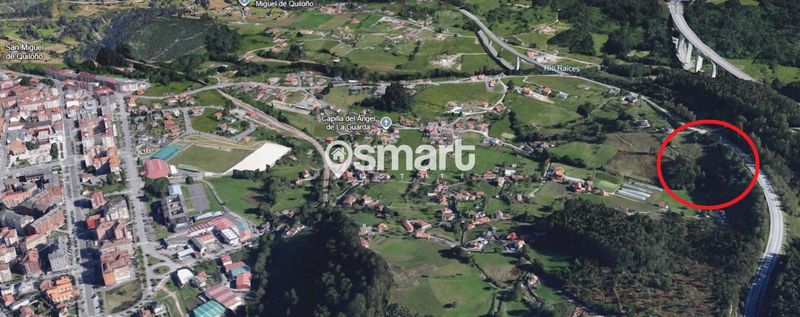Parcela en venta Castrillón, Asturias. Ref: 2953. SMART ESTATE