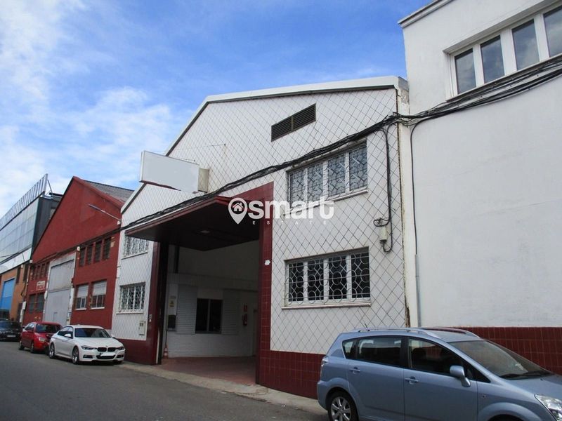 Nave Industrial en venta Gijón, Asturias. Ref: 2983. SMART ESTATE