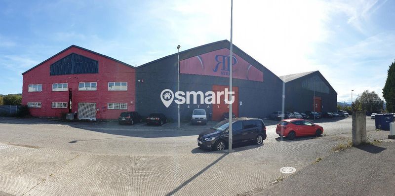 Nave Industrial en venta Siero, Asturias. Ref: 2997. SMART ESTATE