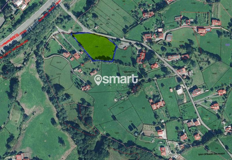 Parcela en venta Oviedo, Asturias. Ref: 3001. SMART ESTATE