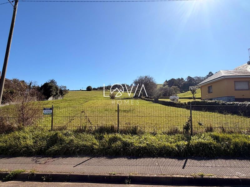 Parcela en venta Castrillón, Asturias. Ref: 3011. LOVIA HOMES