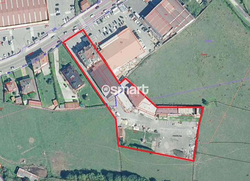 Edificio Singular en venta Grado, Asturias. Ref: 3015. SMART ESTATE